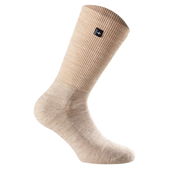 Rohner Advanced Socks Calcetines de trekking unisex - fibra ligera supeR, Trekking Light Beige 39-41