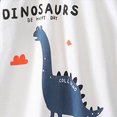 thumbnail image 5 of NOLDARES Infant Baby Boy Outfits 2 Piece Long Sleeve Crew Neck Sweatshirt Tops Casual Pocket Joggers Pants Cartoon Clothes Toddler Clothing(Blue,5-6 Y), 5 of 6