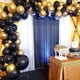thumbnail image 3 of Kit de Guirnalda de Globos Casa de los Tesoros Dorados y Negros 123 Unidades Látex, 3 of 4