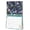 Dark Blue, variant on 2027 12‑Month Spiral Wall Calendar, Floral Art Pattern Wall‑Hanging Planner, Daily To‑Do & Shopping List Organizer for Home Office Study