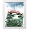 thumbnail image 1 of Shefranov, Olga 26x32 White Modern Wood Framed Museum Art Print Titled - Modern Landscape, 1 of 4