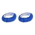 thumbnail image 1 of Soidarity Cubierta de almohadilla de trampolín de seguridad y protección PE, la mejor almohadilla de trampolín, trampolín de protección de 45 pulgadas 2Conjunto, 1 of 6