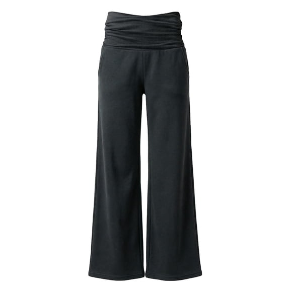 Landzoo Teen Girls Athletic Pants Straight Leg Sweatpants High Waisted Fall Casual Kid Girls Baggy Trousers