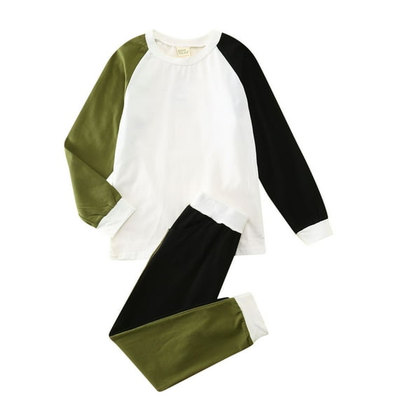 TAIAOJING Baby Girls Summer Clothes Sets Toddler Boys Winter Long Sleeve Tops Pants 2PCS Outfits Clothes Set For Clothes Underwear Set Features: 2-3 Years