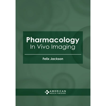 UPC: 9781639275564 | Pharmacology: In Vivo Imaging (Hardcover)