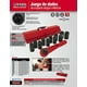 thumbnail image 3 of Jgo 13 Dados Impacto Largos Métricos Y Accesorios 3/4 urrea Urrea 750013MLH, 3 of 3
