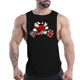 thumbnail image 3 of Camiseta sin mangas de secado rápido para baloncesto, moda para exteriores, ocio, transpirable, para las cuatro estaciones, Y2k, ropa deportiva para gimnasio Fnaf, camiseta sin mangas para hombre, 3 of 5