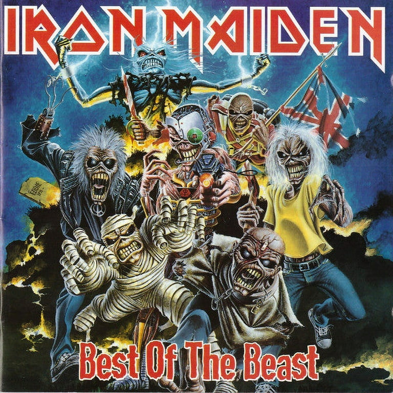 Iron Maiden - Best of the Beast - Music & Performance - CD