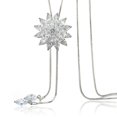 thumbnail image 4 of Colr Cadena Rhinestone Navidad Prom Año Nuevo Joyería Colgante para Mujeres Sunnimix Collar colgante, 4 of 8