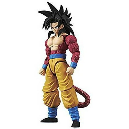 Bandai Hobby Standard Super Saiyan 4 Son Goku Dragon Ball Gt Action Figure
