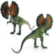 thumbnail image 3 of Bearachild Dinosaurios de acción Simulación sólida Dinosaurio Juguete Adornos Modelo de animales Figuras Regalo cognitivo para niños Suministros Decoración del hogar Tipo 2 Bearachild HA047129-02, 3 of 6