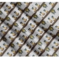 thumbnail image 3 of Soimoi Cotton Poplin Fabric Stripe & Egyptian Women Print Fabric by the Yard 42 Inch Wide, 3 of 7