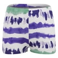 thumbnail image 1 of Aayomet Women's Wide Leg Shorts Without Pockets Print Sports Shorts (Green, L), 1 of 5