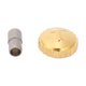 thumbnail image 1 of Accesorios de repuesto para reparación de cabezales de reloj de corona de aleación para relojero, 1 of 14