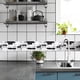 thumbnail image 5 of Decoración Adhesivos de cristal para azulejos de pared 1 unidad Adhesivo para cocina 2D Adhesivo para baño Azulejos de pared Manualidades y costura, 5 of 8