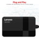 thumbnail image 5 of Lector de tarjetas Lenovo Lector de tarjetas Lenovo D303 USB3.0 4 en 1 lector de tarjetas SD/TF/MS/CF transmisión de alta velocidad carcasa ABS compatible con lectura de datos simultánea Lector d, 5 of 7
