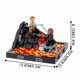 thumbnail image 3 of Set de Figuras de Bloques de Construcción Coleccionables, Minifiguras de Duelo Épico de la Serie de Películas, Regalo para Niños Aficionados a los Juguetes de Acción, 3 of 8