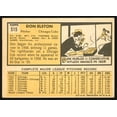 thumbnail image 2 of Don Elston Autographed 1963 Topps Card #515 Chicago Cubs SKU #149923, 2 of 2