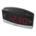 thumbnail image 1 of Supersonic - Bluetooth Clock Radio, Alarm Clock Radios - Black (SC-381BT), 1 of 2