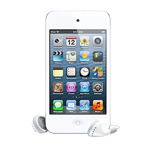 Refurbished Apple iPod touch 32GB 4th Generation - White - Walmart.com
