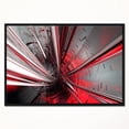 thumbnail image 5 of DESIGN ART Designart 'Fractal 3D Deep into Middle' Abstract Framed Canvas Art Print 40 in. wide x 30 in. high Gold, 5 of 5