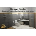 thumbnail image 3 of Natural Stone and Grout Penetrating Shower Sealer. Marble, Granite Travertine, Limestone. Protects the Surface from Damage and Build-up for up to Ten Years! (1 Gallon), 3 of 5