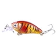thumbnail image 1 of Mini Appât Dur à Manivelle Bionique Minnow Wobbler Leurre de Pêche Swimbait avec Triples, 1 of 8