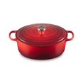 thumbnail image 1 of Horno holandés Le Creuset de hierro fundido esmaltado, 8 litros, color cereza, 1 of 4
