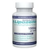 Lipozene Diet Pills - Weight Loss Supplement - Appetite Suppressant- 1 Bottle of 60 Capsules for 30 Servings- No Caffeine