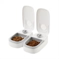 thumbnail image 4 of Alimentador Automático con Temporizador para Mascotas, Dispensador Alimentos Secos para Perros, Alimentador Alimentos para Mascotas con Temporizador para Gatos y Perros, Rosa, 4 of 6