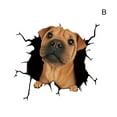 thumbnail image 5 of CAROOTU Funny Car Stickers Electrostatic Decorative Glass Window Decal Sticker Adhesive, 5 of 5