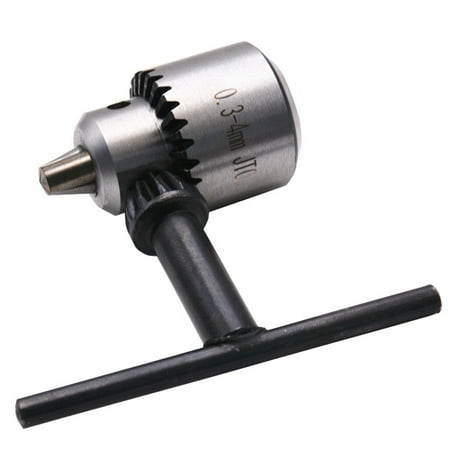 

0.3-4mm JTO Mini Drill Chuck Taper Mounted Micro Motor Drill Chuck With Chuck Key Lathe Tools Accessories