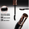 thumbnail image 4 of Charlotte Tilbury Exagger-Eyes Instant Volume Mascara Makeup – Volumizing, Lengthening, No-Clump Mascara with 28-Hour Smudge-Proof & Flake-Proof Wear – All Day Wear Formula, 4 of 9