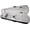 Gray, variant on SolaceHue Size Violin Hard Case,Professional Triangular Lightweight Suspension Carry Violin bag (Yellow)