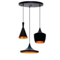 thumbnail image 1 of Modern Tom Style Arshi 3 Pendant Light Fixture, 1 of 2