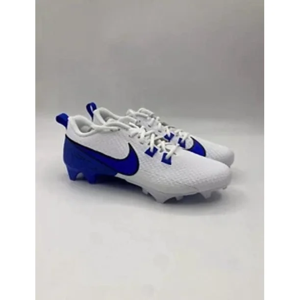 Nike Vapor Edge Speed 360 2 White Blue Football Cleats FQ4045-105