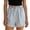 Light Blue, variant on Aboser Summer Stripes Shorts for Women Trendy Beach Vacation Shorts Drawstring Elastic Waist Shorts Loose Casual Lounge Shorts with Pockets