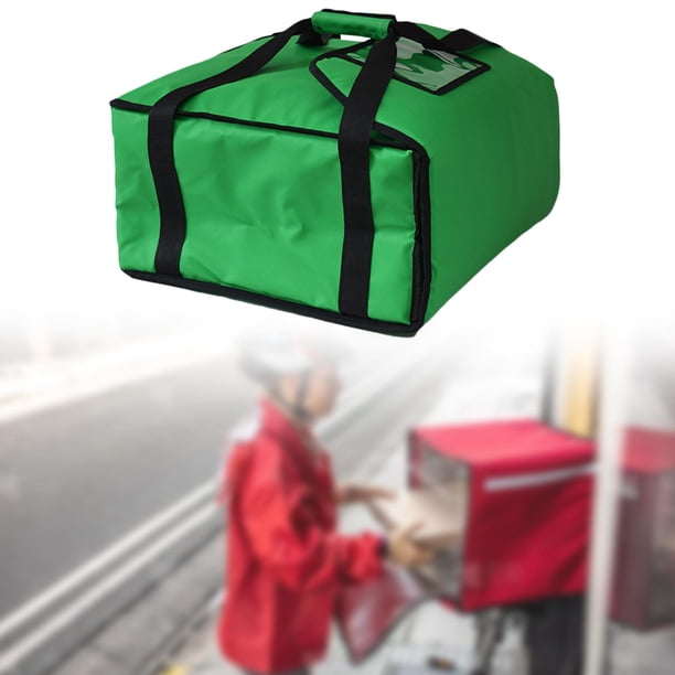 Bolsa térmica aislante para Pizza, caja térmica para Pizza para empresas de catering, bolsa de compras versátil resistente al desgaste para calentar 16 pulgadas