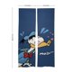 thumbnail image 2 of Cortina para puerta con diseño de pato Donald, 34 x 57 pulgadas, cortina opaca para puerta, cortina divisoria para privacidad de habitación, decoración del hogar, dormitorio, cocina, 2 paneles, 2 of 6