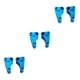 thumbnail image 4 of Brazos de choque delanteros de aluminio RC Vogacara 2 piezas azul, 4 of 6
