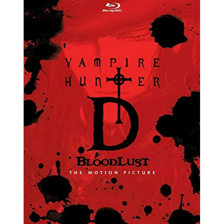 Vampire Hunter D Bloodlust  Vampire hunter d, Vampire hunter, Vampire