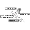 thumbnail image 2 of Rear Arm Bushing Front Arm Febest TAB-ACA30B Oem 48068-42050, 2 of 2