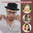 thumbnail image 4 of ZheElen Stylish Eyeglass Chain Convenient And Comfortable Attachment For Glasses Black, 4 of 6