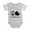 Heather Gray, variant on CafePress - FIN Peace Love Weimaraner - Cute Infant Baby Football Bodysuit