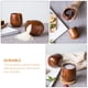 thumbnail image 4 of Vasos de whisky, tazas de espresso, madera, vino, sake, agua natural, taza de madera para beber, café, 4 of 6