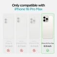 thumbnail image 2 of for iPhone 16 Pro Max Case, Liquid Silicone Case with Camera Protection Soft Gel Rubber Cover with Microfiber Lining Shockproof Protective Phone Case for iPhone 16 Pro Max 6.9", Light Brown, 2 of 5