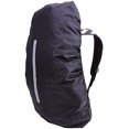 thumbnail image 2 of HAHDAXIA Hi-Visibility Backpack Rain Cover with Reflective Strip 100% Waterproof Ultralight Backpack Cover, Storage Pouch, for Hiking, Camping, Biking, Outdoor, Traveling, 2 of 7