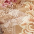 thumbnail image 2 of Jin Mai Lan Beige, Pink Polyester Bed Blanket, King, 2 of 8