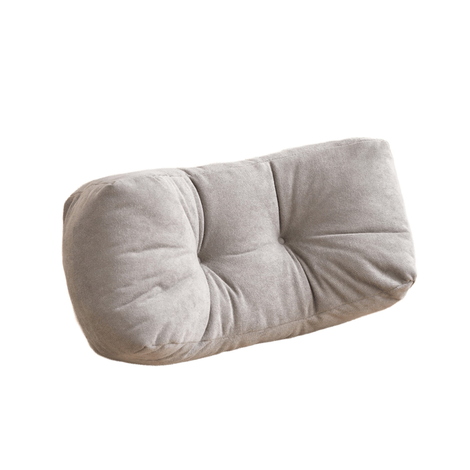 Neorosiri Lumbar Support Pillow,Office Chair Sofa Back Cushion,P.P Filling Waist Protector,Nap Bedside Use 14.1x7.8 Inch
