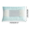 thumbnail image 3 of AYktou Memory Foam Pillows for Sleeping, Cooling Pillow with Removable and Machine Washable Cover, Bed Pillow for Side, Back and Stomach Sleepers, 3 of 3